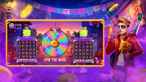 Bingo Duel Lucky Spins | Permainan | XWorld