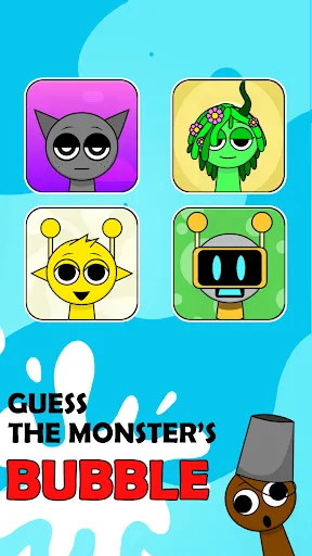 Music Box: Guess Monster | Games | XWorld