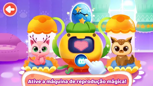 Pequeno Panda: Creche de Gatos | Jogos | XWorld