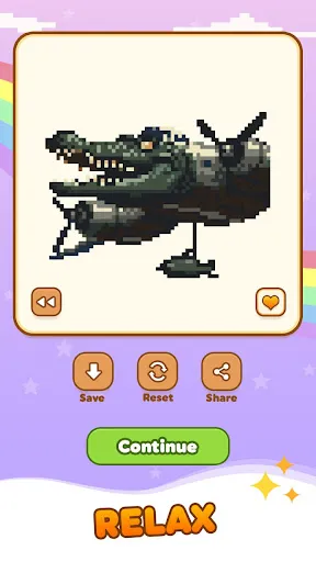 Pixel Coloring : Idiot Meme | 游戏 | XWorld