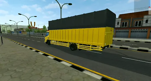 Long Chassis Truck Driving Sim | Permainan | XWorld