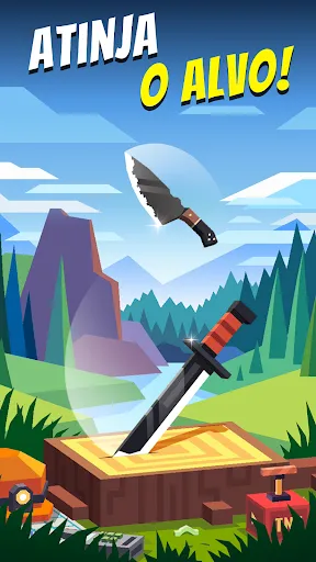 Flippy Knife: Jogo de faca 3D | Jogos | XWorld