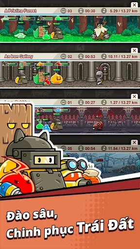 Slime Miner | Games | XWorld