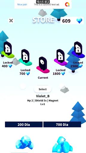 SNOW ADVANCER | Permainan | XWorld
