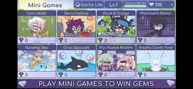 Gacha Life | Permainan | XWorld