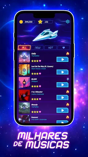 Beat Rush: Cyber Neon Rhythm | Jogos | XWorld