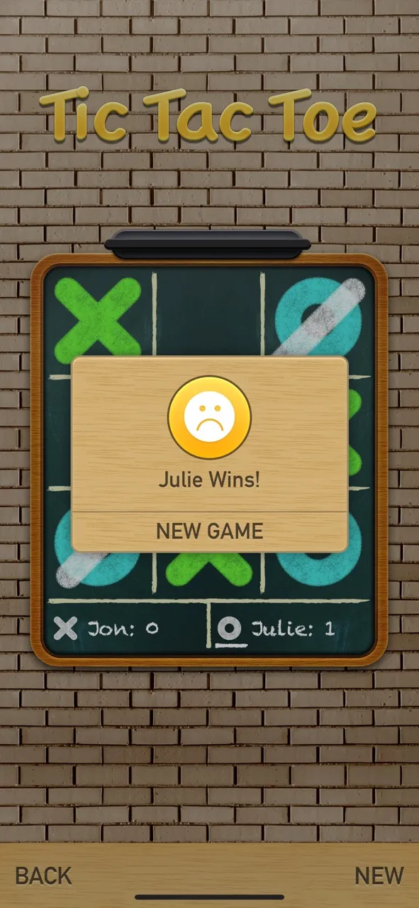 Tic Tac Toe ∙ | 游戏 | XWorld