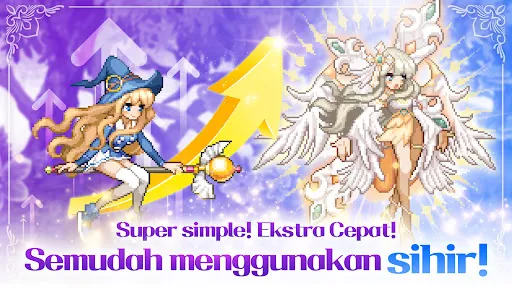 Magical Girl: Idle Pixel Hero | Permainan | XWorld