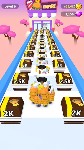 Foodie Runner: Merge & Run | Игры | XWorld