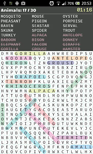 Word Search | Games | XWorld