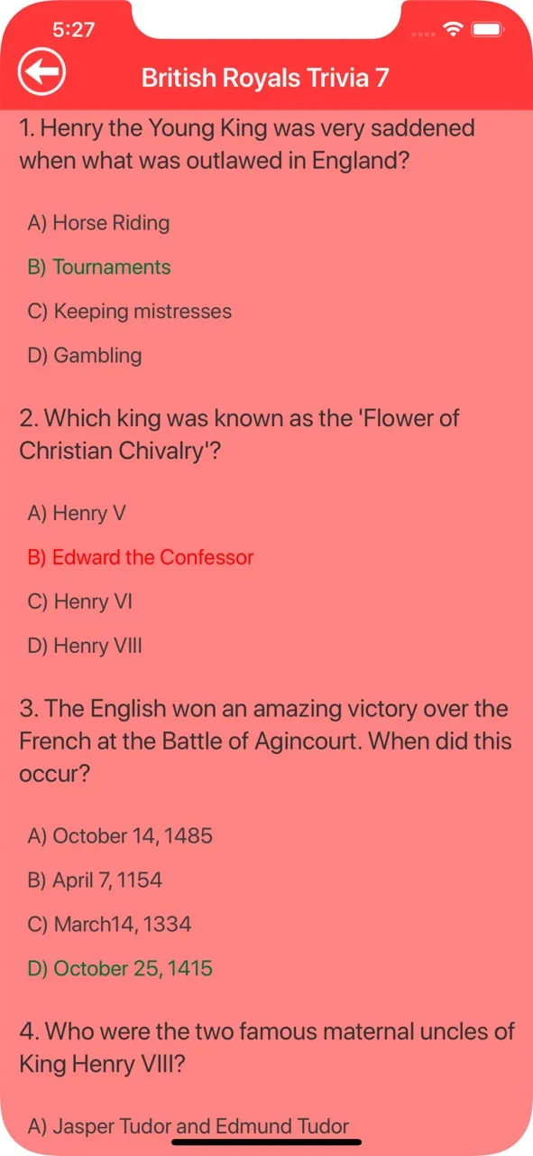 British Royals Trivia | Permainan | XWorld