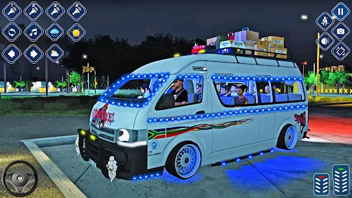 City Van Driving Game 2025 | Permainan | XWorld