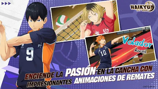 HAIKYU!! FLY HIGH | juego | XWorld