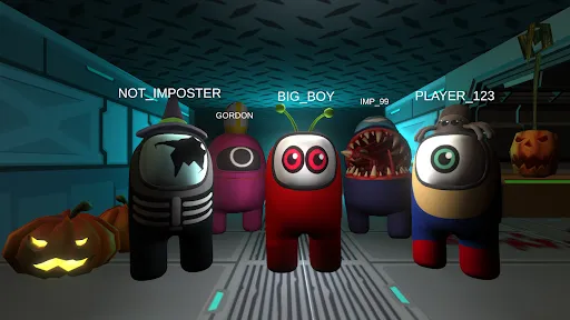 Imposter 3D: online horror | Permainan | XWorld