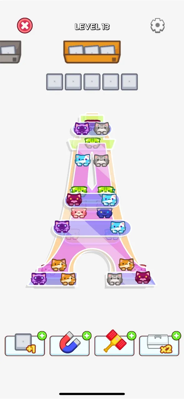 Screw Cat:Cat Jam Puzzle | 游戏 | XWorld