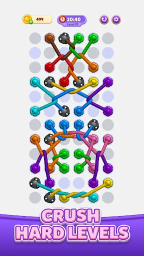 Untangle Ropes | Games | XWorld Untangle Ropes | Games | XWorld