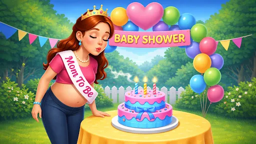 Pregnant mommy baby care game | 游戏 | XWorld Pregnant mommy baby care game | 游戏 | XWorld