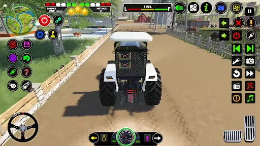 Indian Tractor Game 3d Tractor | 游戏 | XWorld