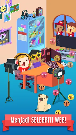 Vlogger: Game Viral Simulator | Permainan | XWorld