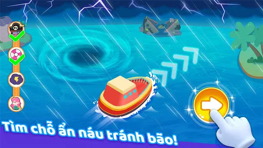 Thuyền của Bé Gấu Trúc | Games | XWorld