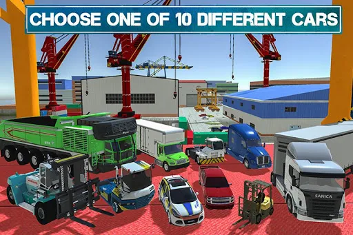 Cargo Crew: Port Truck Driver | Games | XWorld