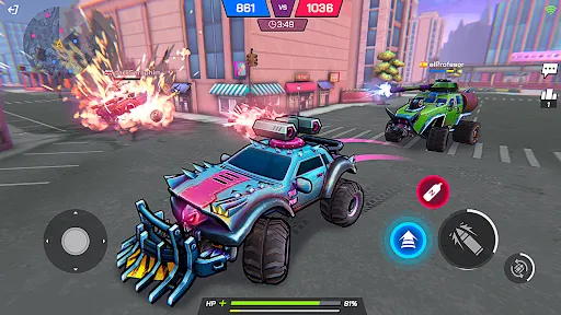 Battle Cars: Бои на машинах | Игры | XWorld