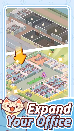 Office Cat: Idle Tycoon Games | Games | XWorld