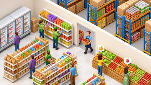Superstore Story 3D | Games | XWorld Superstore Story 3D | Games | XWorld