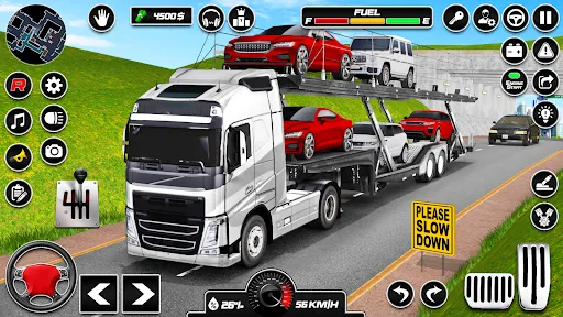 coche transportador camión 3d | juego | XWorld