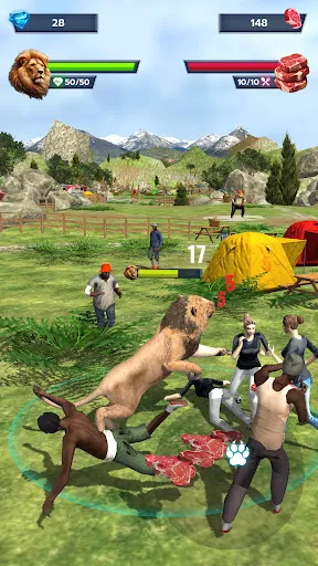 Lion Survival - Wild Beast Sim | 游戏 | XWorld