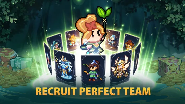 Pixel Squad: War of Legends | Permainan | XWorld