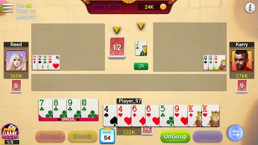 Tonk Offline - Gin Rummy | Permainan | XWorld Tonk Offline - Gin Rummy | Permainan | XWorld