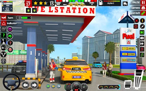 Car Driving Taxi Simulator | Games | XWorld