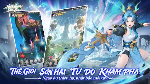 Nhất Niệm Sơn Hải - OEG | Games | XWorld