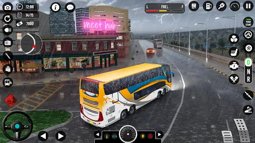 City Bus Simulator City Game | Игры | XWorld