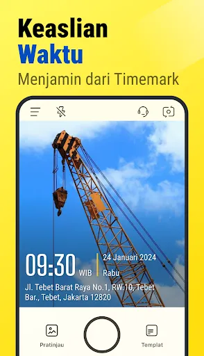 Timemark: Foto waktu, lokasi | Permainan | XWorld