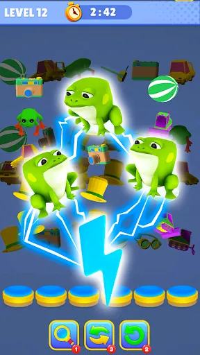 3D Toys Match: Brain Out Ultra | Permainan | XWorld