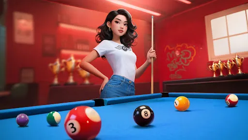 Pool City - 8 Ball | Permainan | XWorld