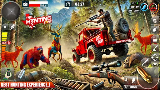 Dinosaur Shooting: Animal Hunt | Games | XWorld