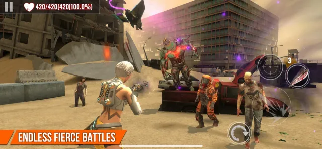 ZOMBIE HUNTER: Offline Games | Games | XWorld