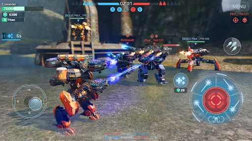 War Robots PvP Multiplayer | เกม | XWorld