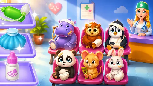 pet vet hospital doctor game | Games | XWorld pet vet hospital doctor game | Games | XWorld