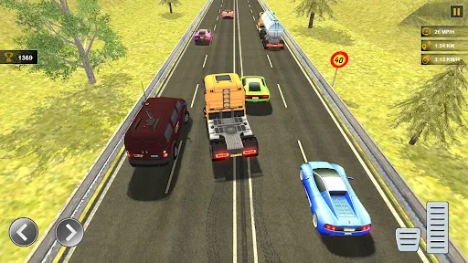 Heavy Traffic Rider Car Game | 游戏 | XWorld