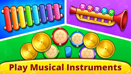 Baby Games: Piano & Baby Phone | Игры | XWorld