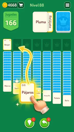 Solitaire Word Fun! | juego | XWorld