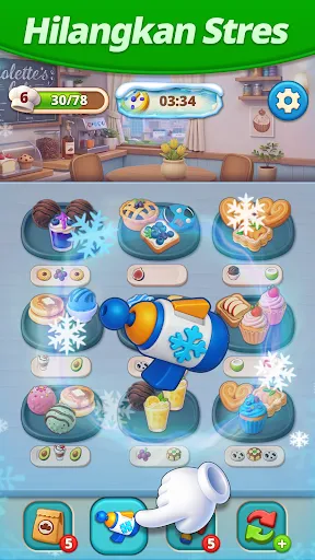 Bakery Rush: Sort Puzzle | Permainan | XWorld