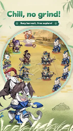 Magic Cat: Anime Idle Pet RPG | Games | XWorld