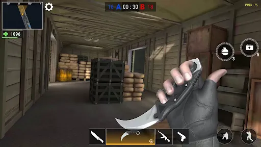 Modern Gun: Game Tembak Perang | Permainan | XWorld