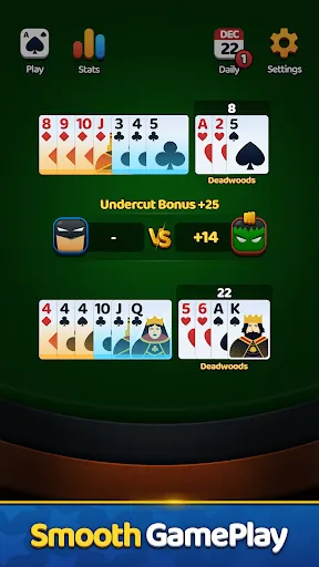 Gin Rummy - Classic Card Game | 游戏 | XWorld