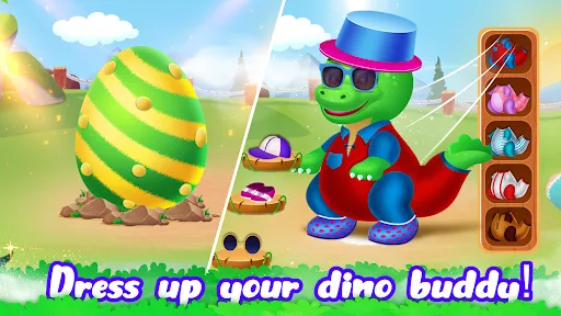 Dunia dinosaurus anak-anak | 游戏 | XWorld